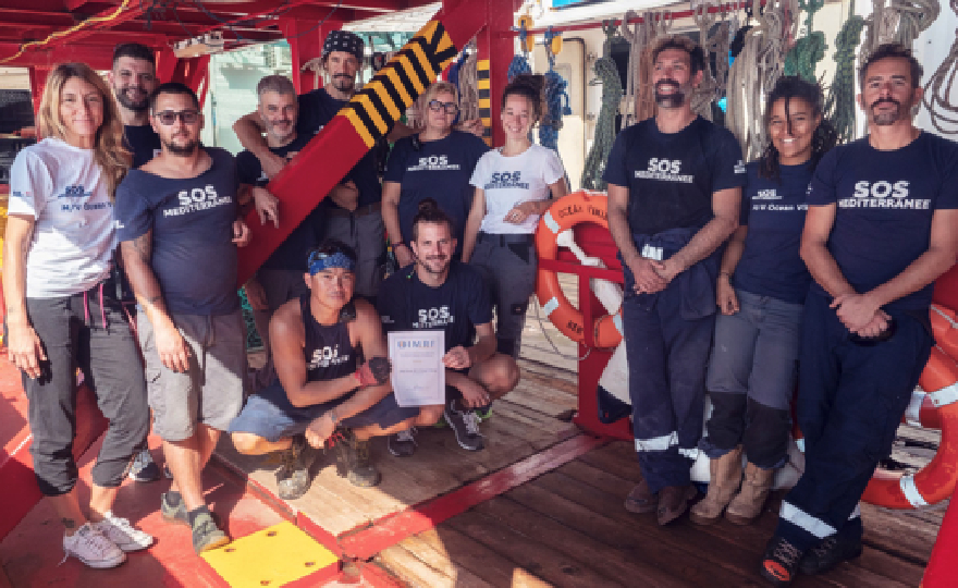 Global maritime SAR community honoured as IMRF reveals winners of annual awards